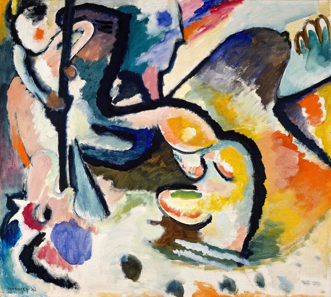 San Giorgio III da Wassily Kandinsky