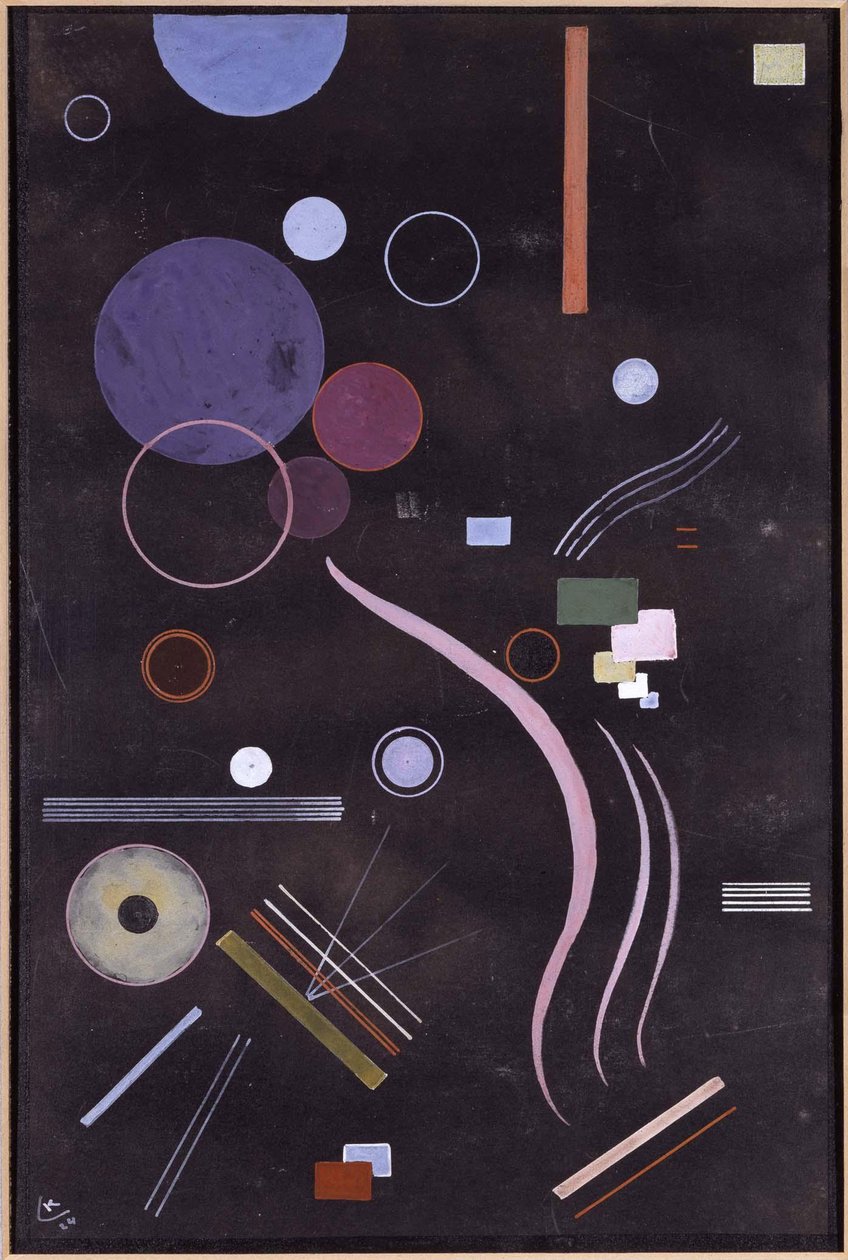 Senza titolo - Acquerello di Vassily Kandinsky da Wassily Kandinsky