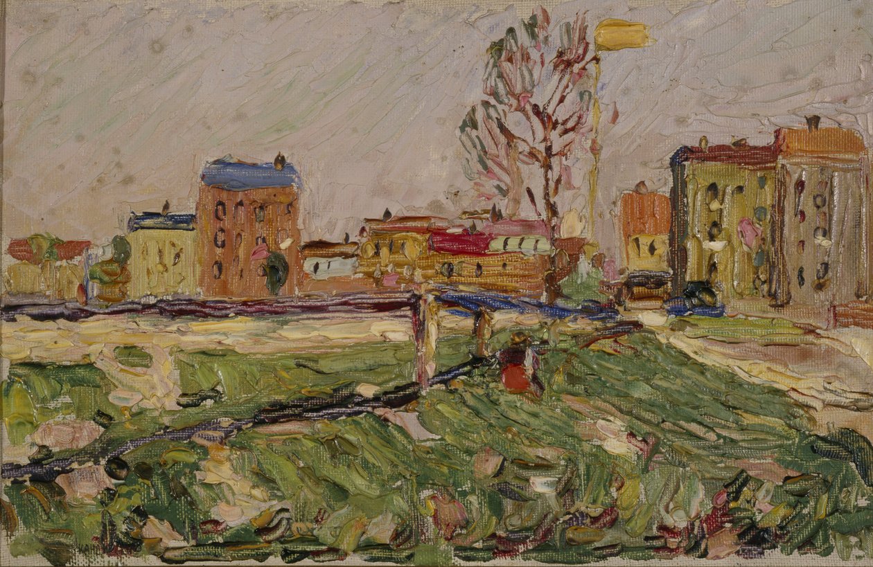 Schwabing, Monaco, 1901 da Wassily Kandinsky