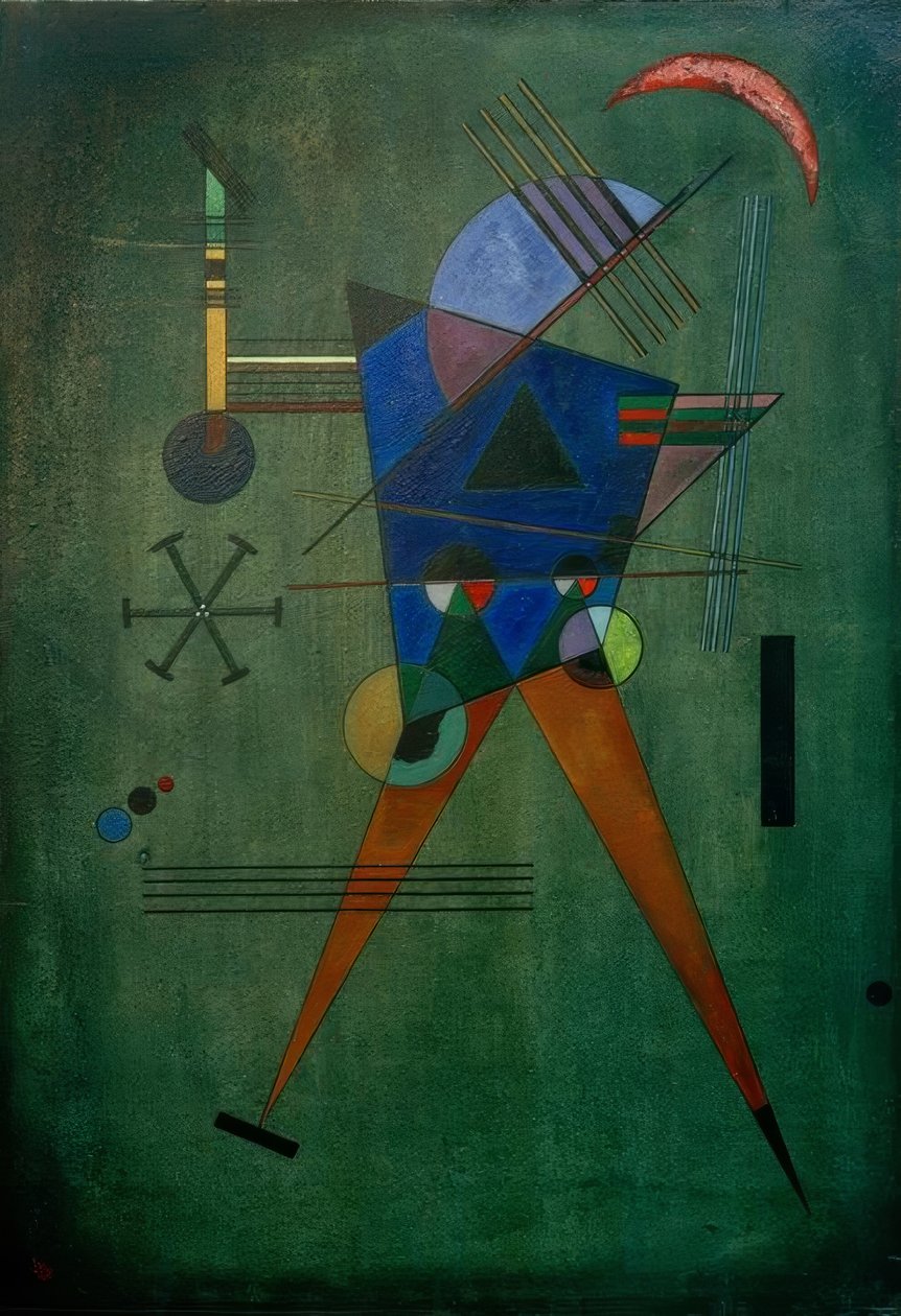 Triangolo nero da Wassily Kandinsky