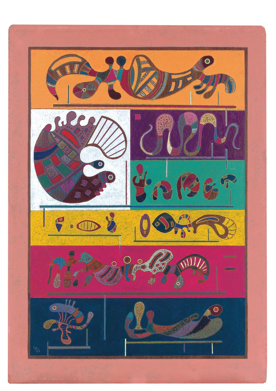 Settembre da Wassily Kandinsky