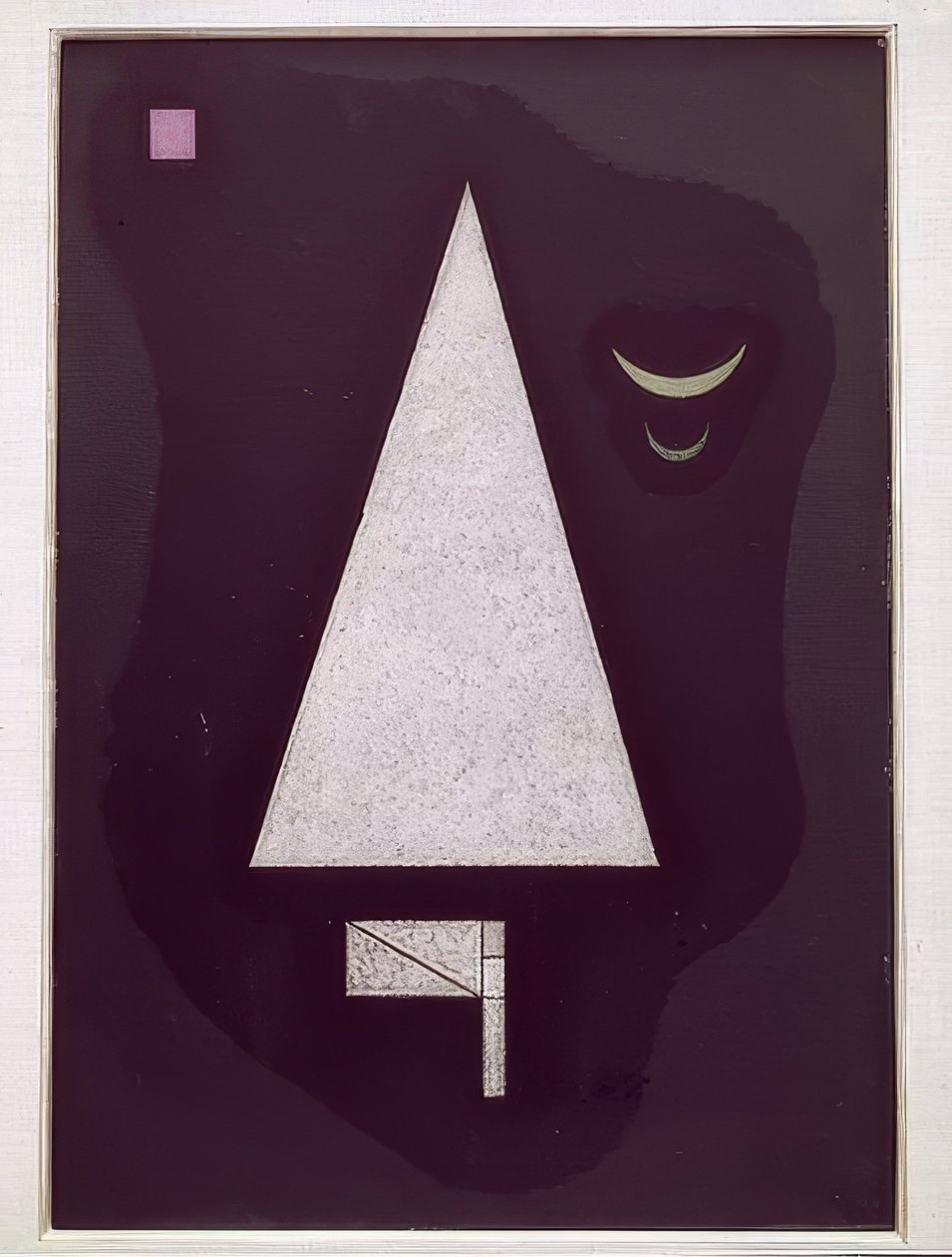 Bianco appuntito da Wassily Kandinsky