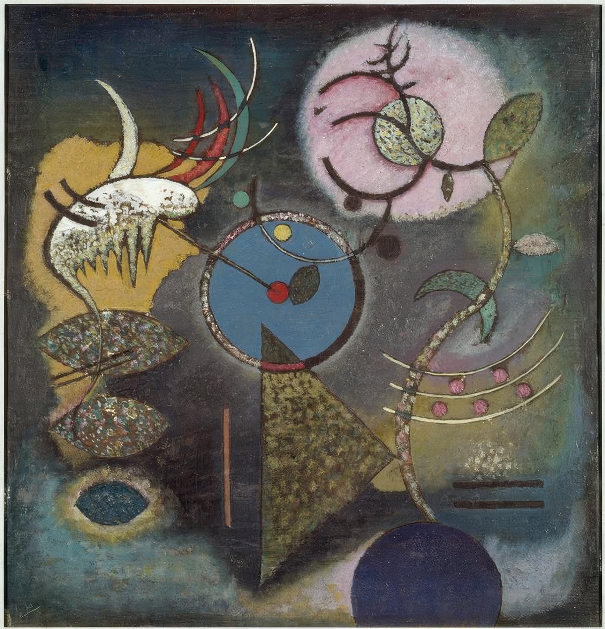 Silenzioso da Wassily Kandinsky