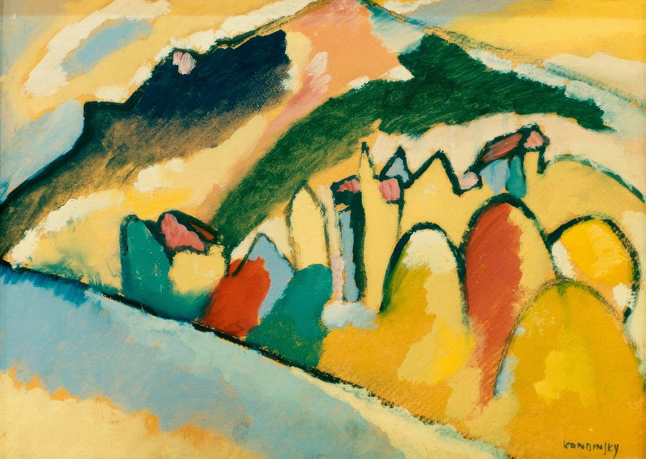 Studio per Autunno I da Wassily Kandinsky