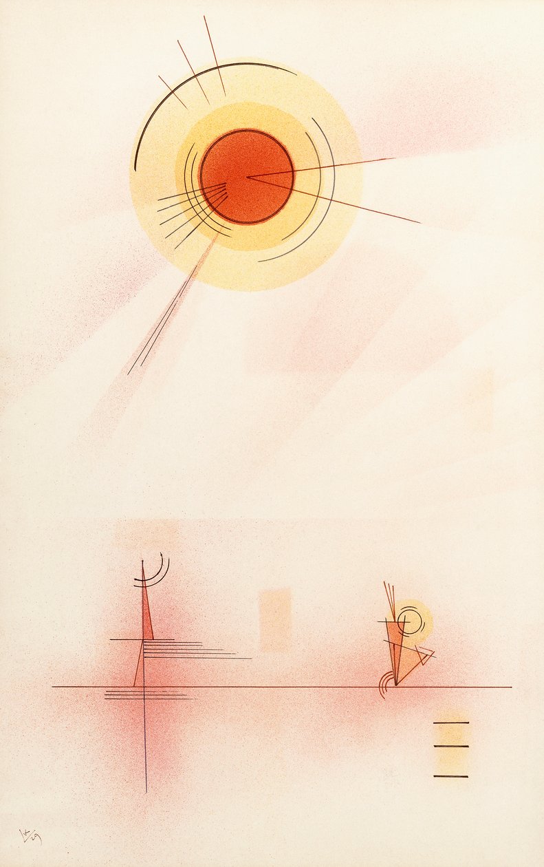Luce del Sole da Wassily Kandinsky
