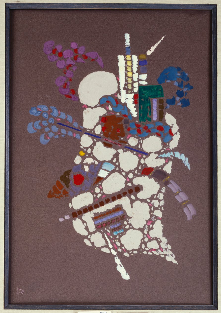 Macchie grigie da Wassily Kandinsky