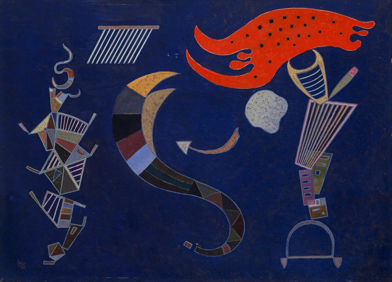La Freccia da Wassily Kandinsky