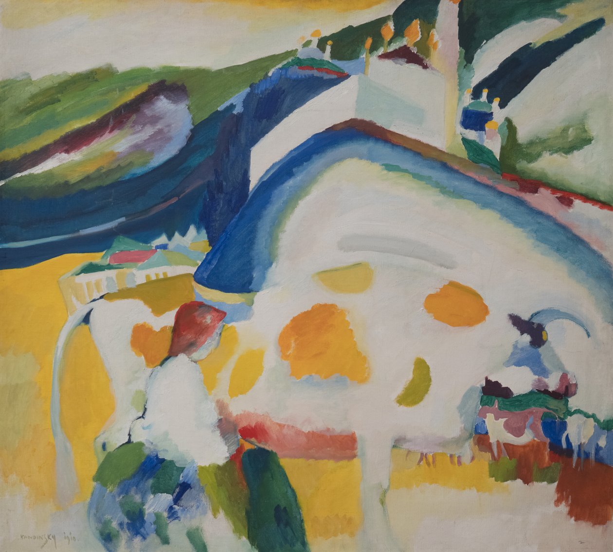 La mucca da Wassily Kandinsky