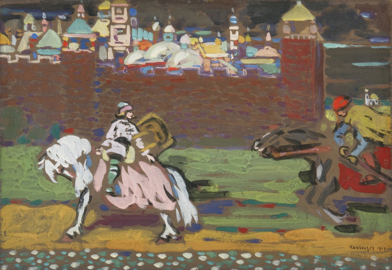I crociati da Wassily Kandinsky