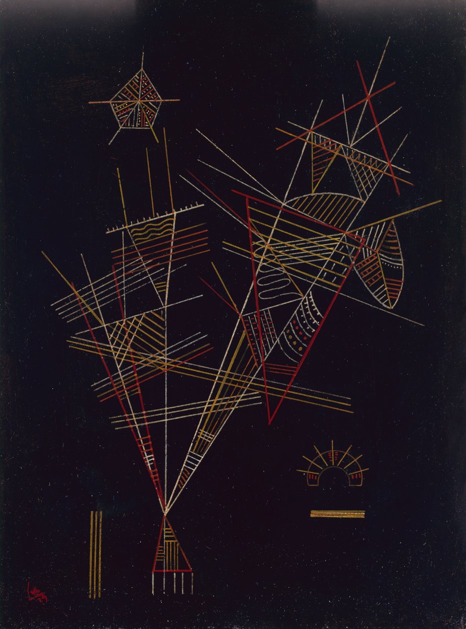 Sottile da Wassily Kandinsky