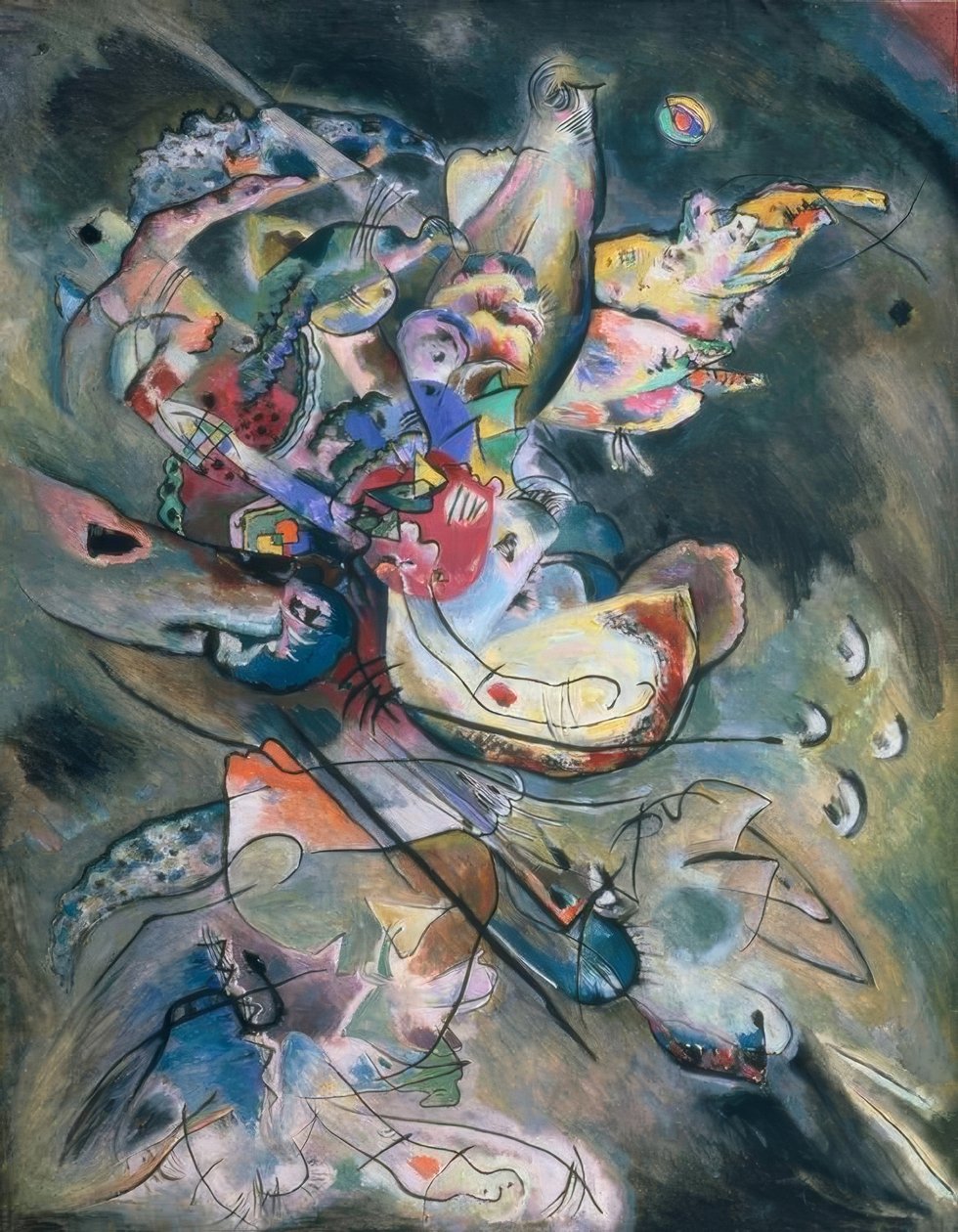 Tristezza da Wassily Kandinsky