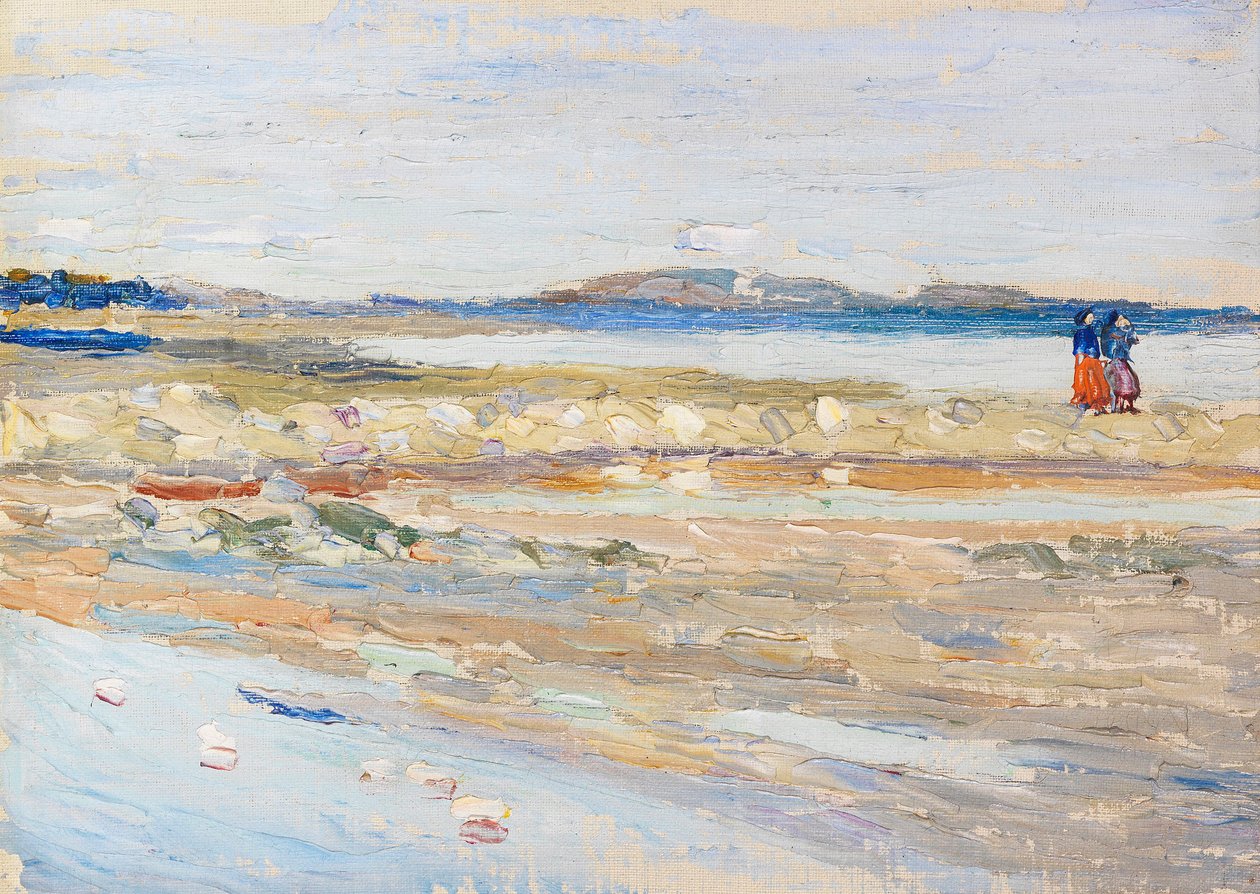 Tunisi. Spiaggia, 1905 da Wassily Kandinsky