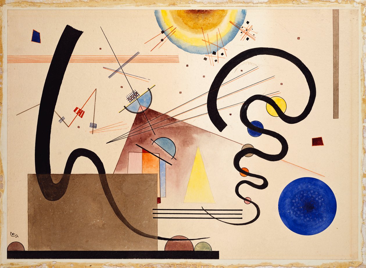 Due Movimenti da Wassily Kandinsky