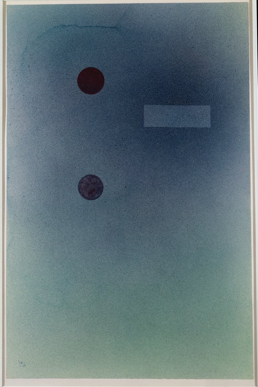 Due e uno da Wassily Kandinsky