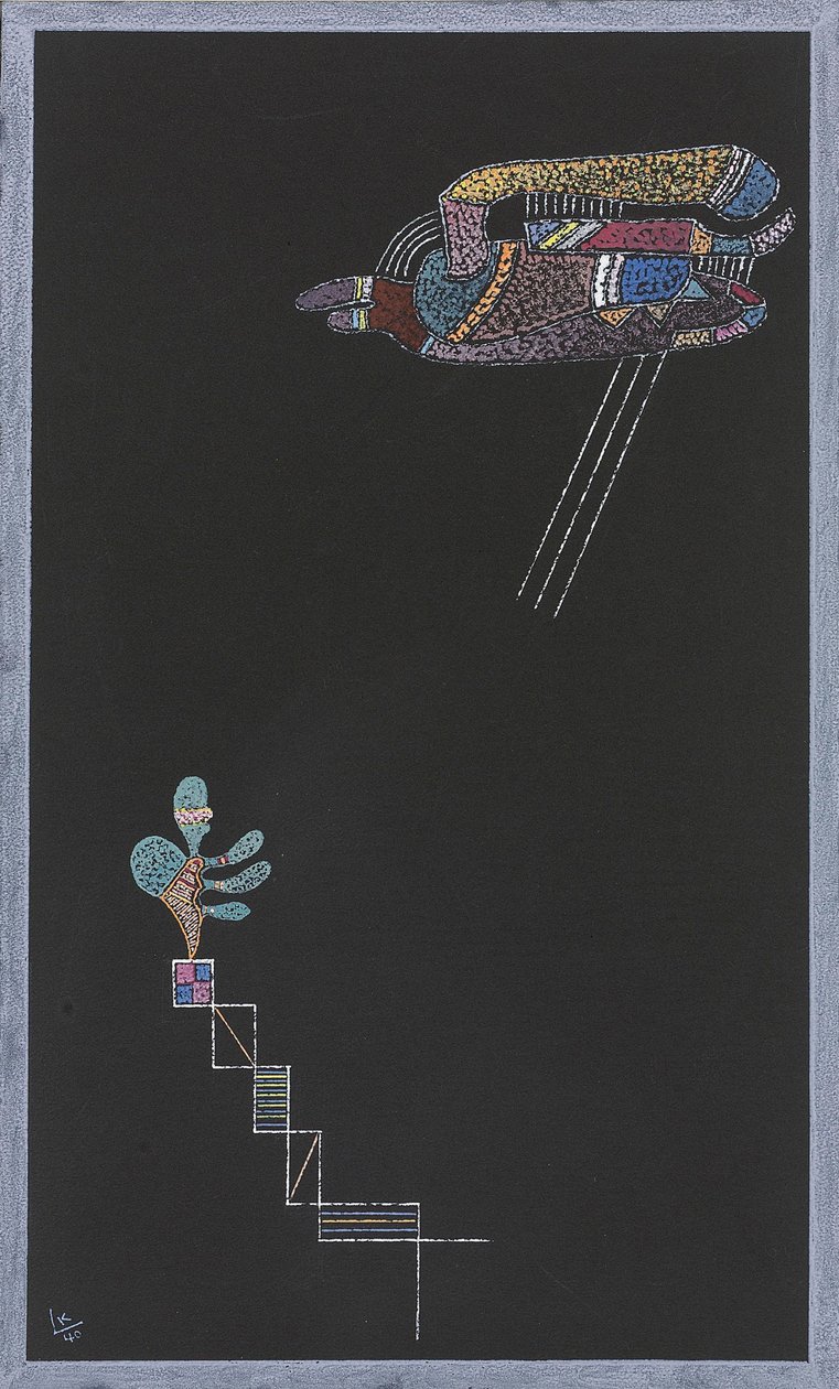 Senza titolo da Wassily Kandinsky