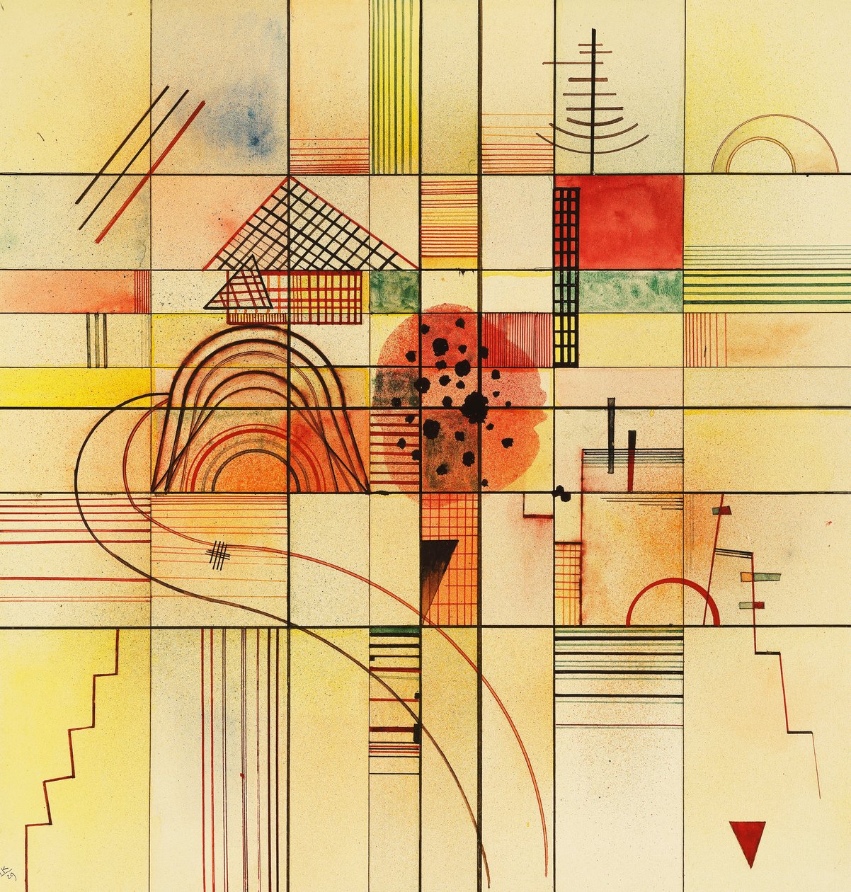 Rettangoli Variati da Wassily Kandinsky