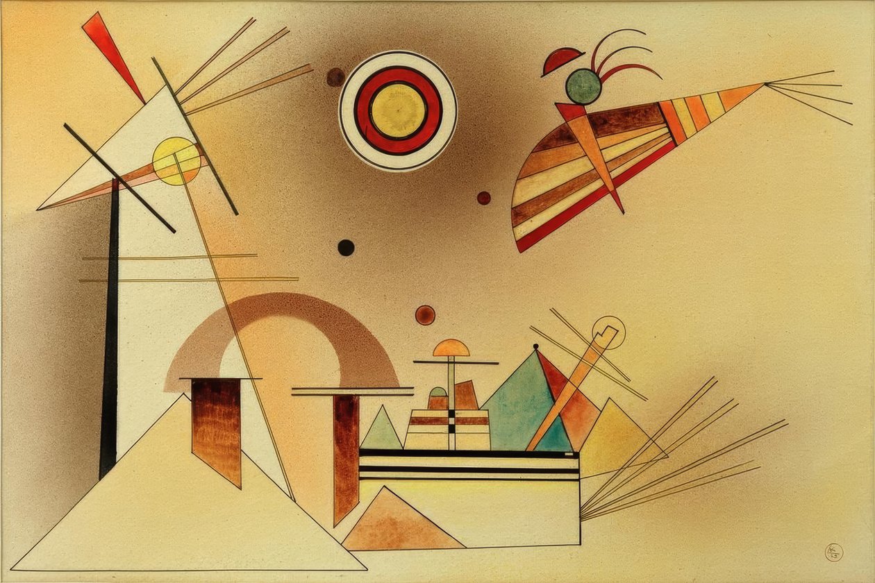 Peso ridotto da Wassily Kandinsky