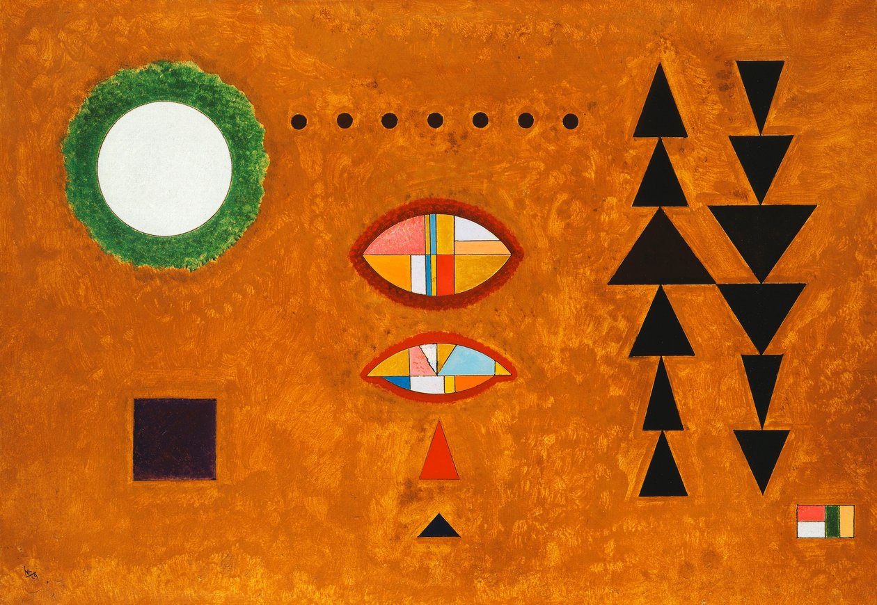 Bianco-Bianco da Wassily Kandinsky