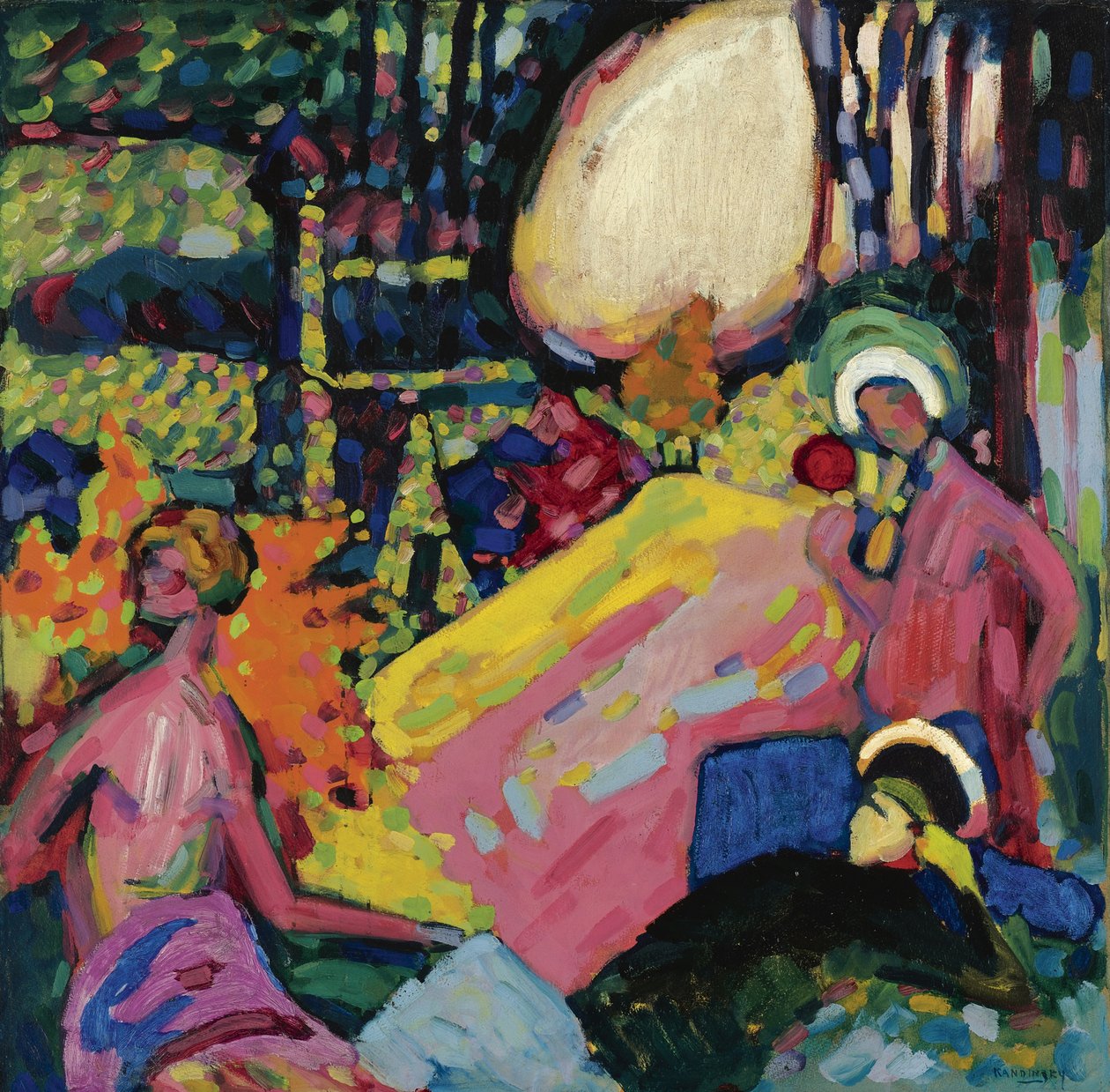 Suono bianco da Wassily Kandinsky