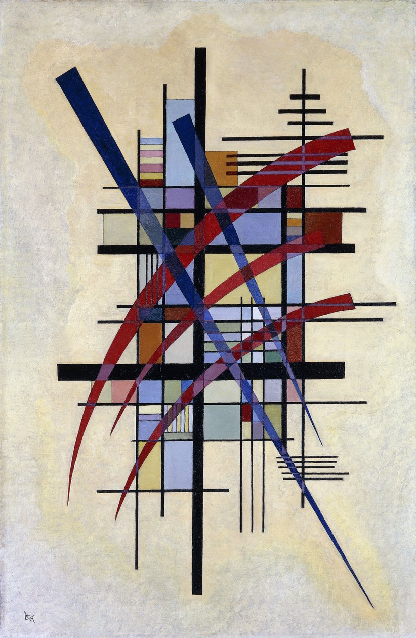 Segno con accompagnamento da Wassily Kandinsky