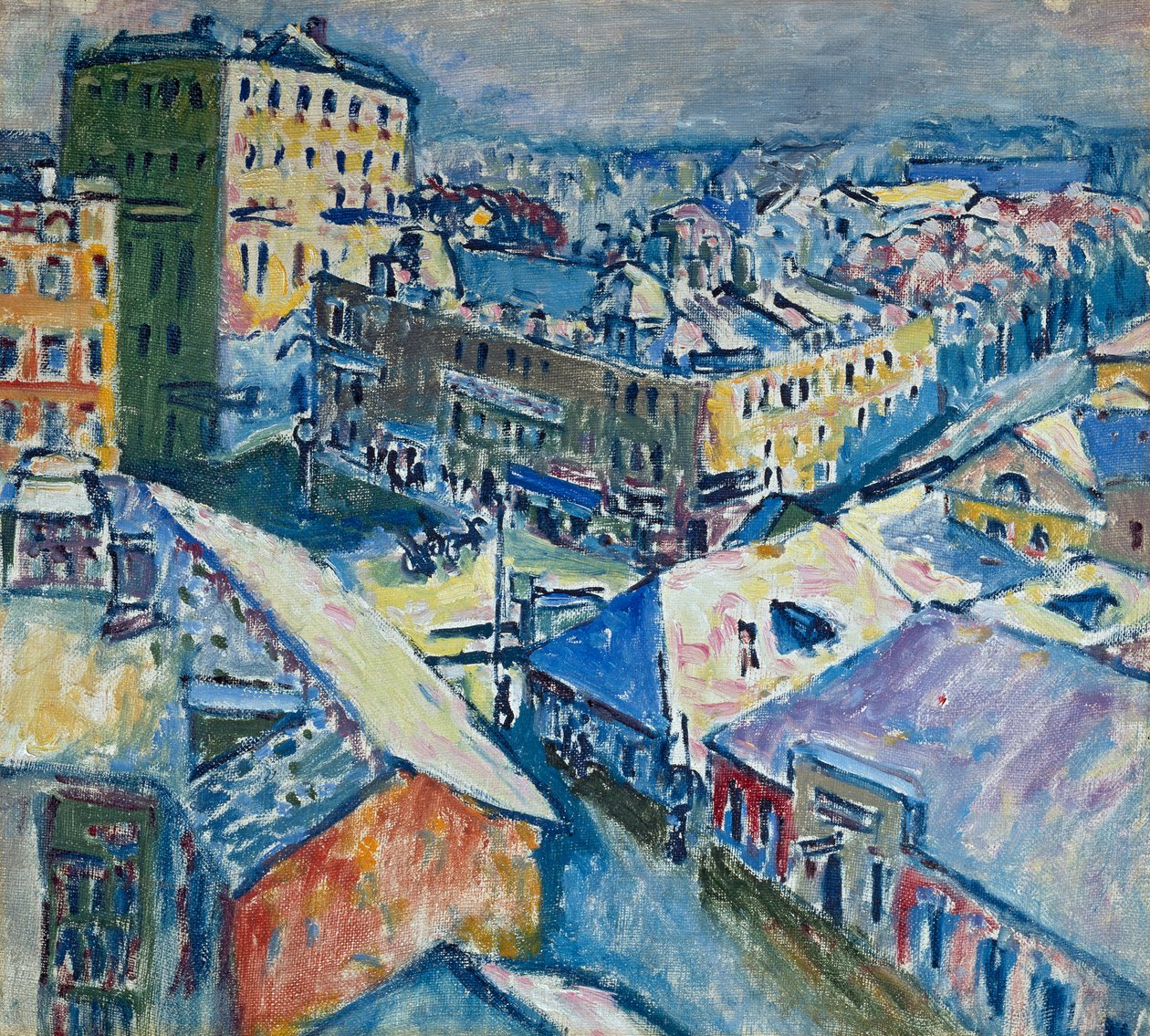 Piazza Zubovsky da Wassily Kandinsky