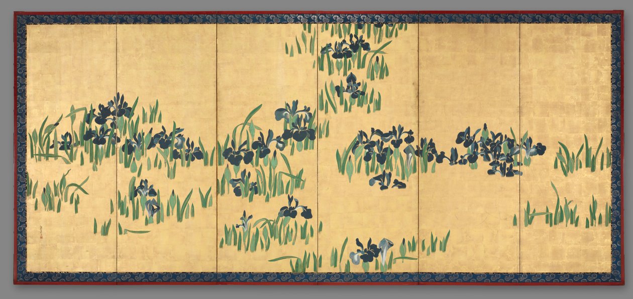 Iris da Watanabe Shiko