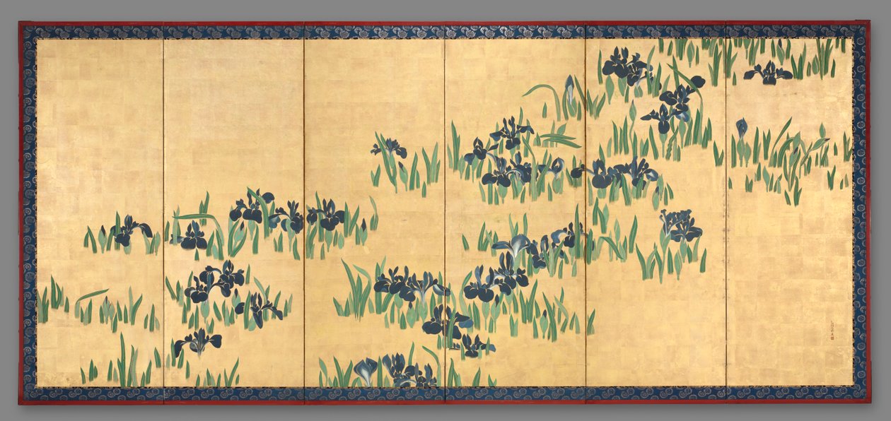 Iris, 1700 da Watanabe Shiko