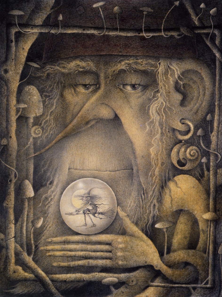 Mr Leafmould, 2000 (tecnica mista) da Wayne Anderson