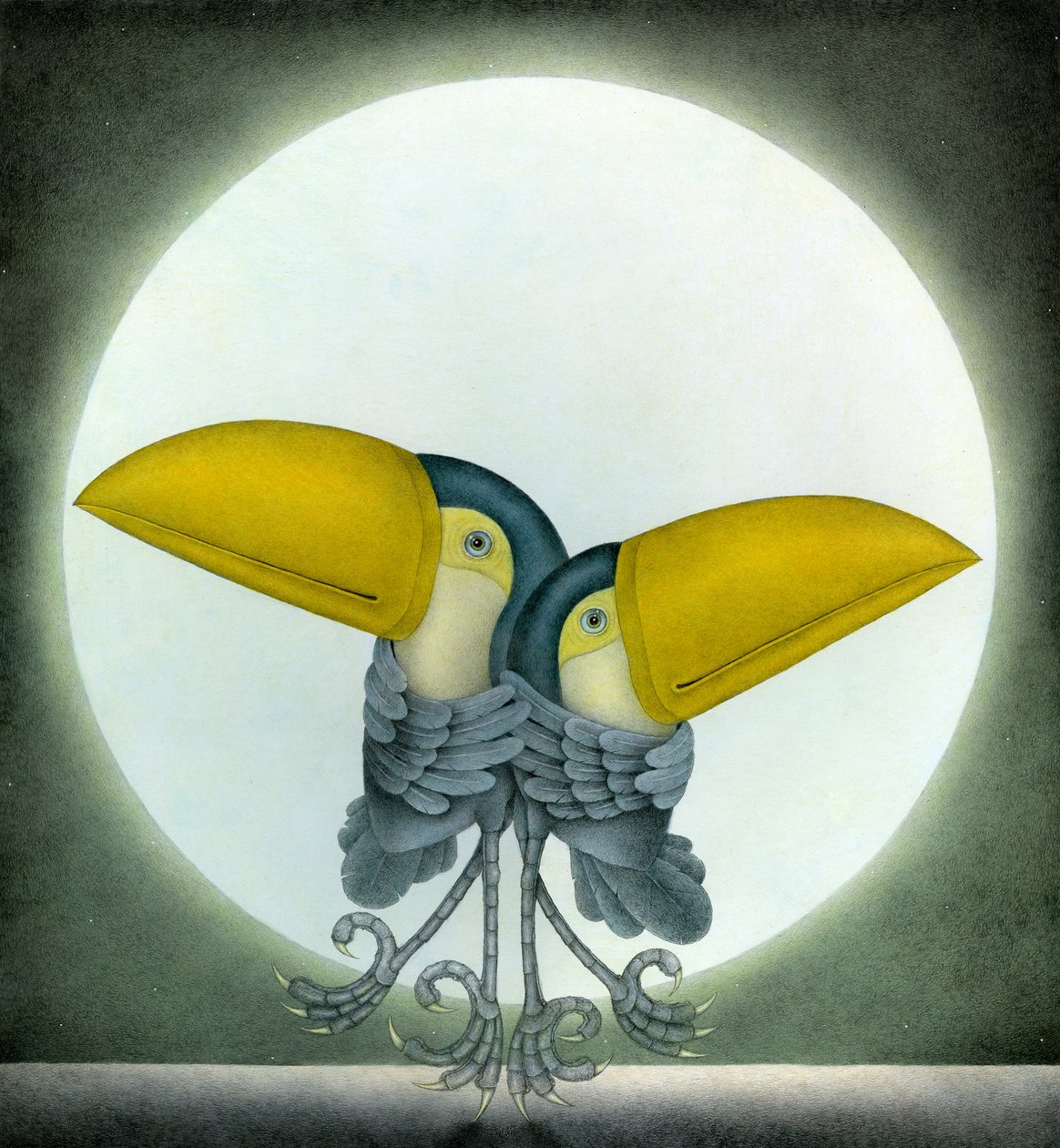 Toucan Can Can, 2010 (tecnica mista) da Wayne Anderson