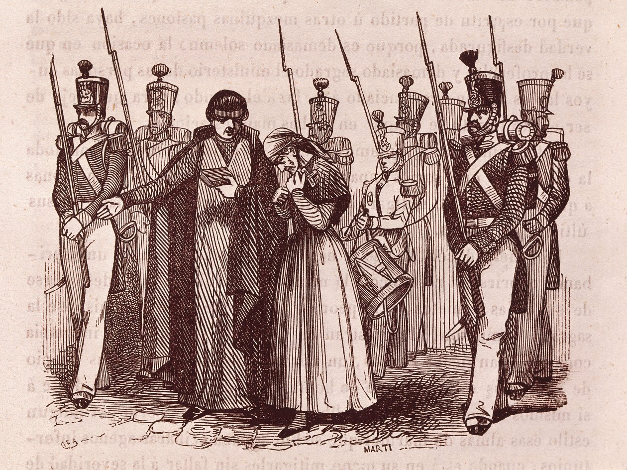 Ramon Cabrera verso la morte da Wenceslao Ayguals de Izco