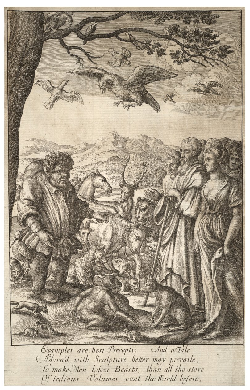 Esopo da Wenceslaus Hollar