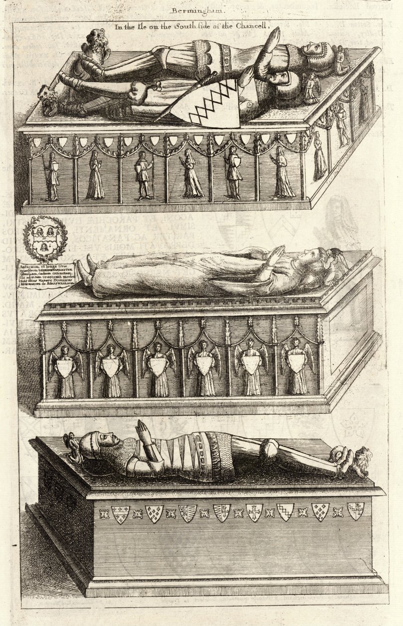 Famiglia Bermingham da Wenceslaus Hollar
