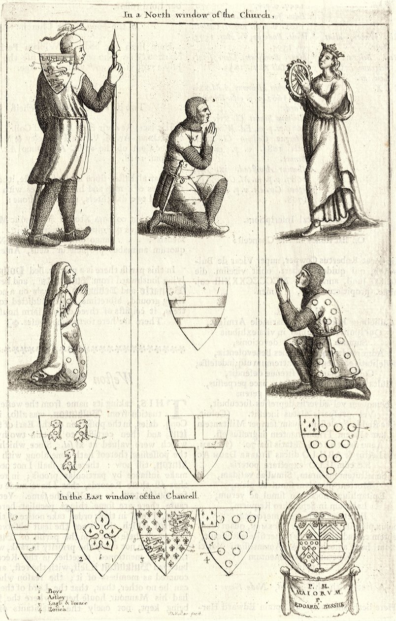 Bulkington (vetrata) da Wenceslaus Hollar