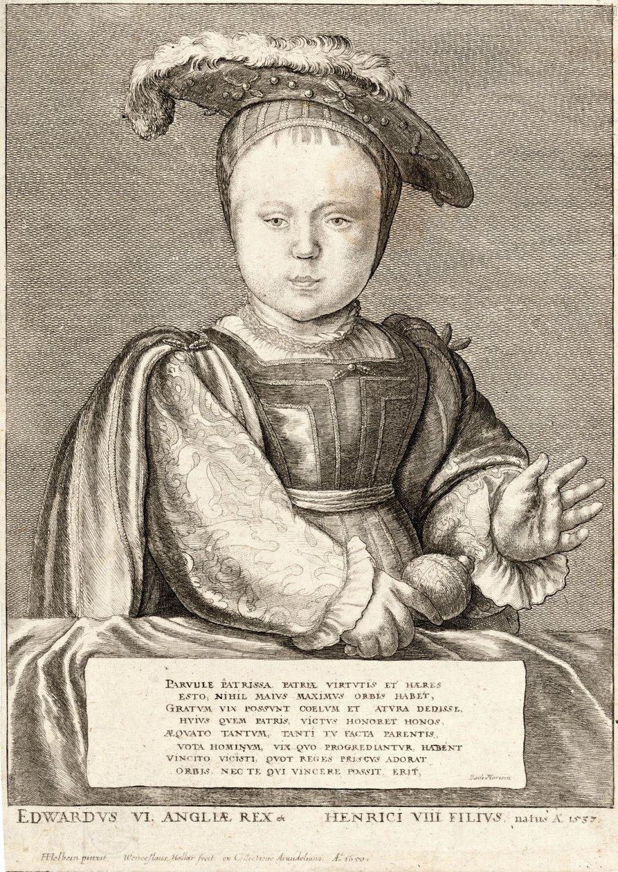 Edoardo VI da Wenceslaus Hollar