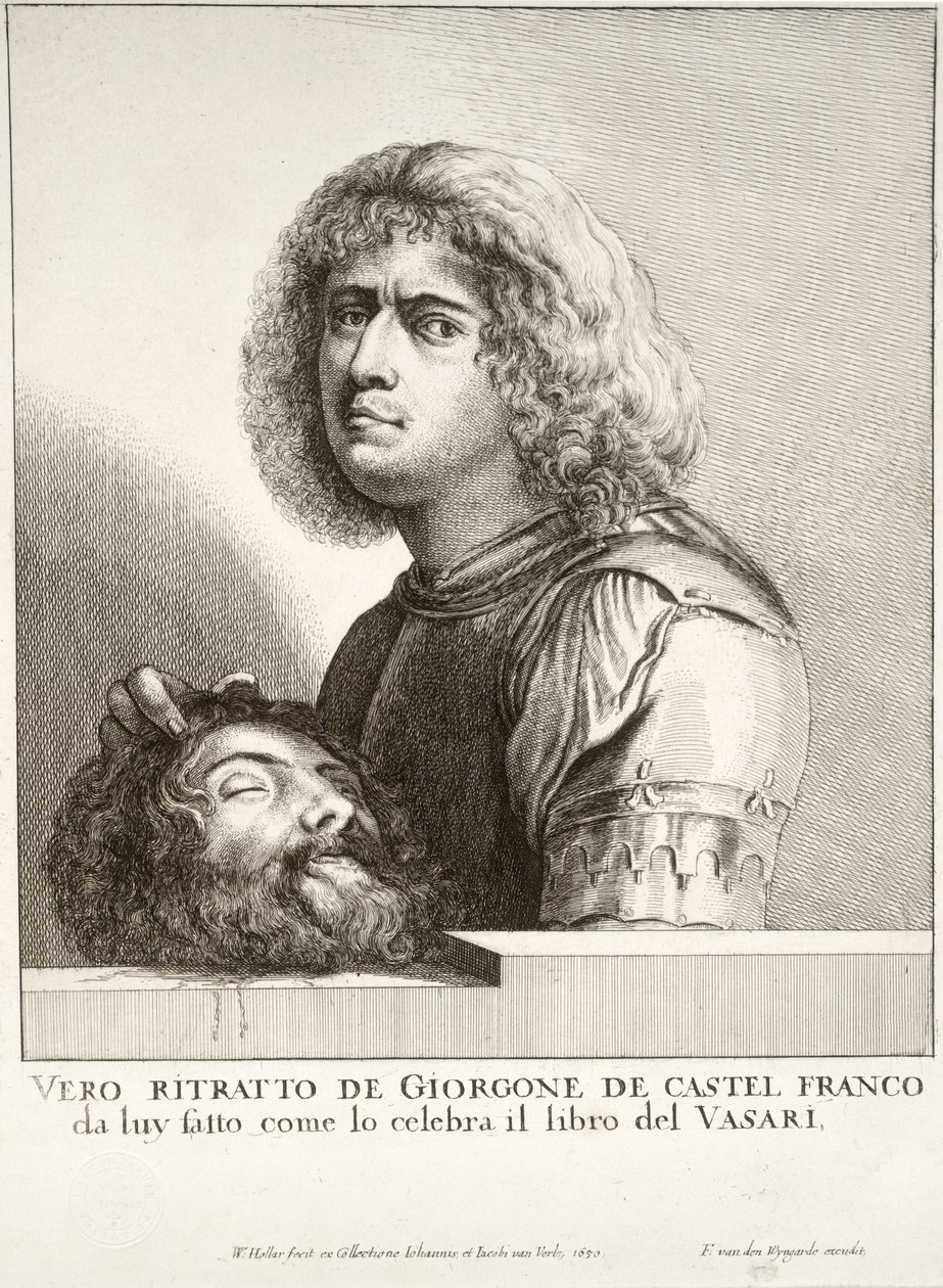 Giorgione da Wenceslaus Hollar