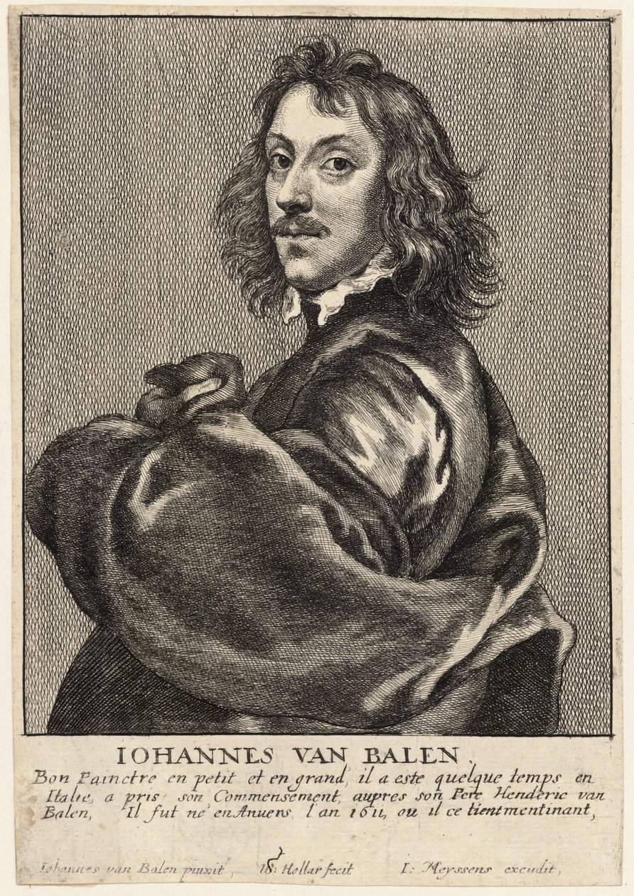Johannes von Balen da Wenceslaus Hollar