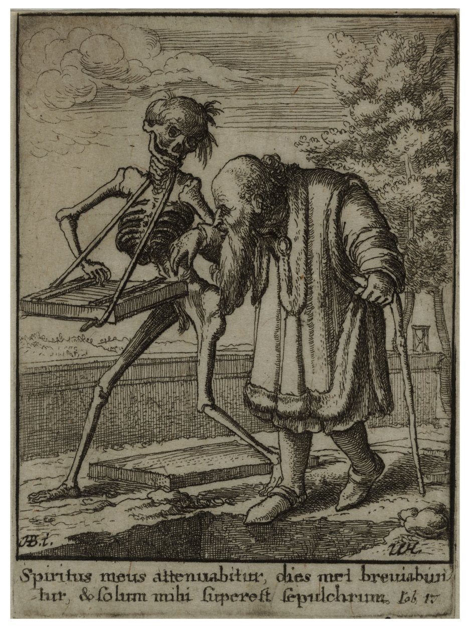 Vecchio. Stato 2 da Wenceslaus Hollar