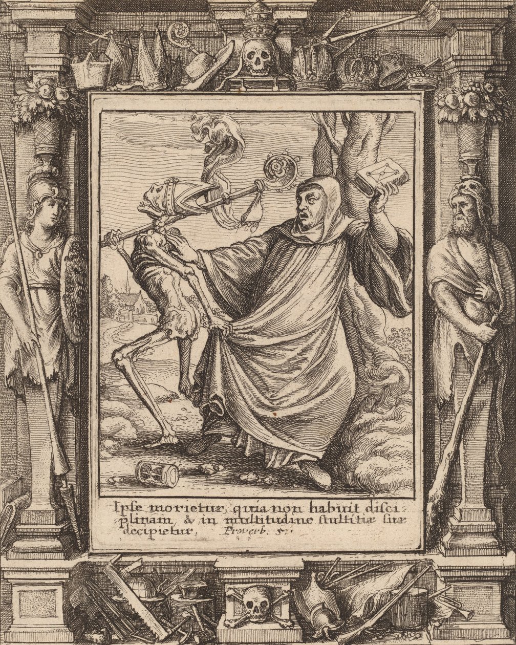 Abate da Wenceslaus Hollar