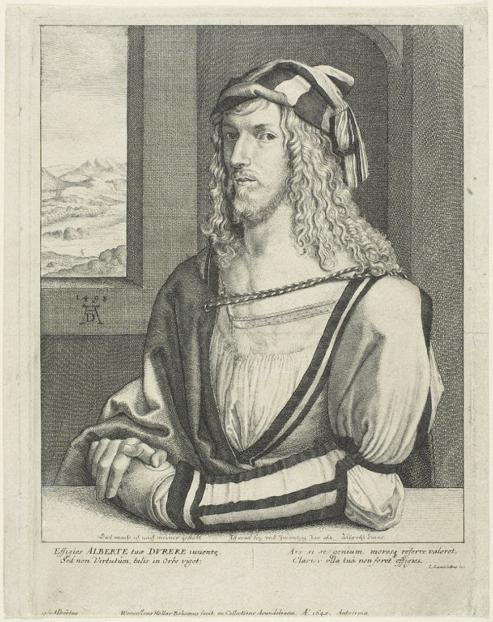 Albrecht Dürer da Wenceslaus Hollar