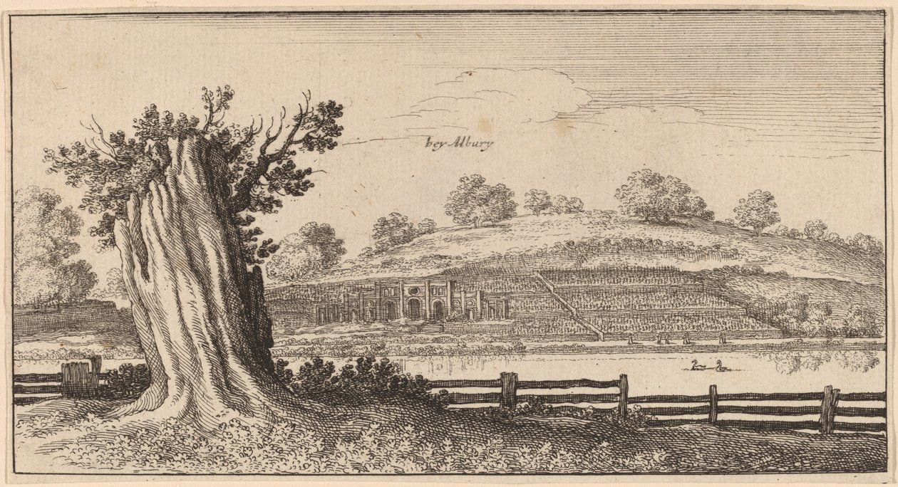 Albury da Wenceslaus Hollar