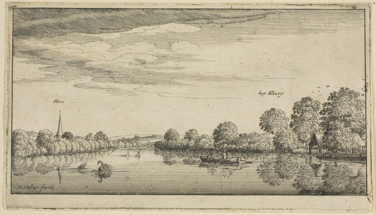 Albury da Wenceslaus Hollar