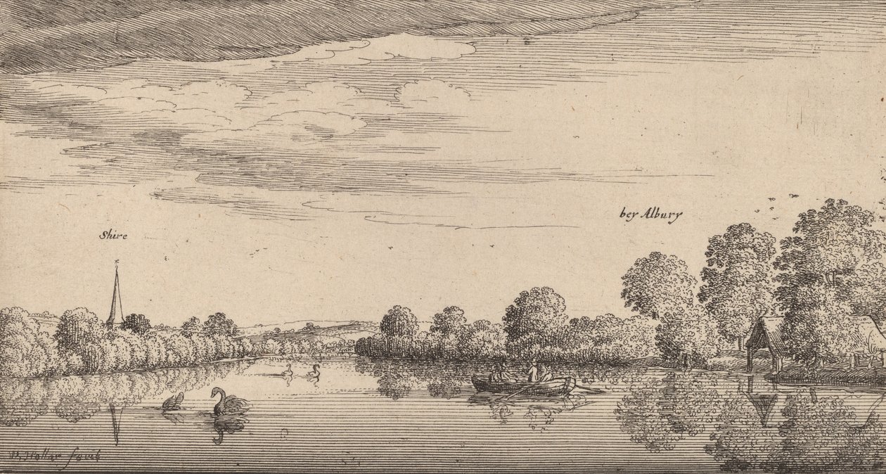 Albury da Wenceslaus Hollar