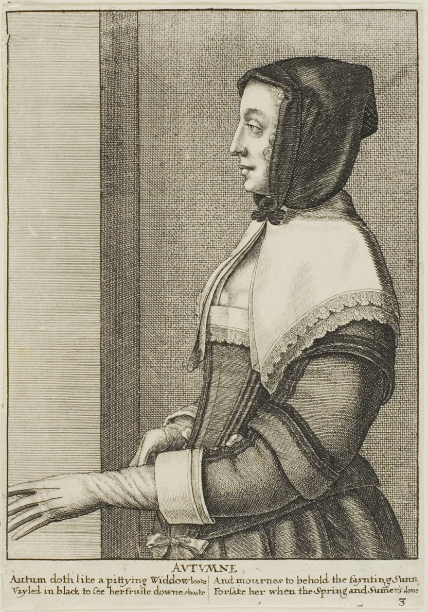 Autunno da Wenceslaus Hollar