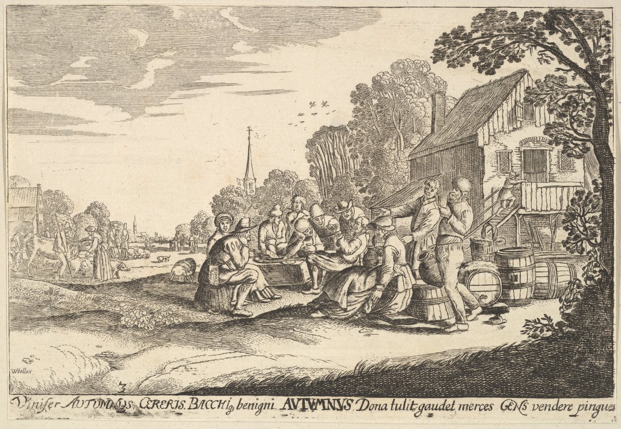 Autunno da Wenceslaus Hollar