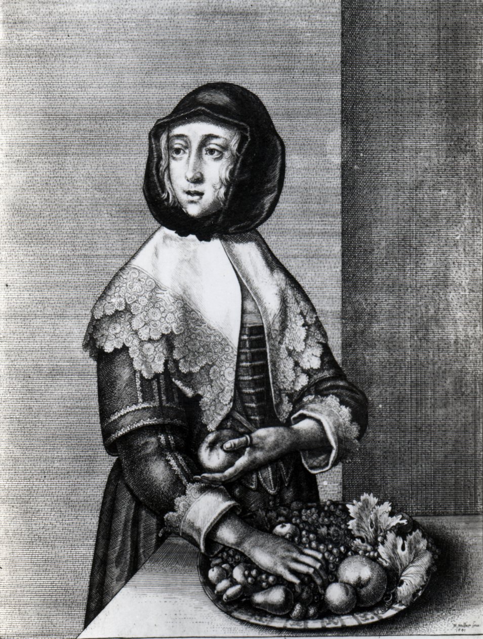 Autunno, 1641 da Wenceslaus Hollar