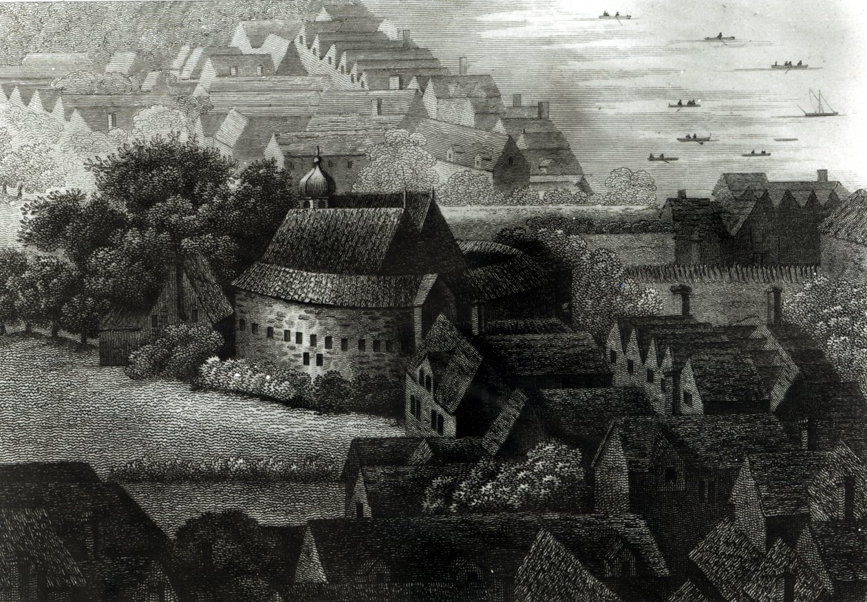 Bear Garden, 1647 da Wenceslaus Hollar