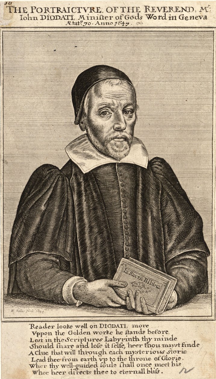 Diodati da Wenceslaus Hollar