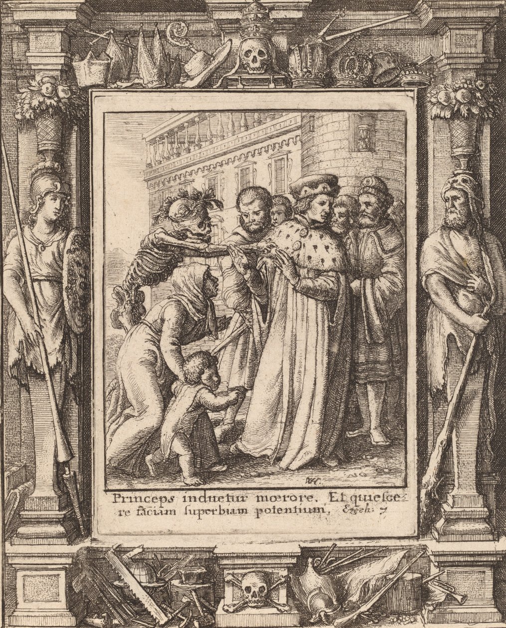 Duca, 1651 da Wenceslaus Hollar