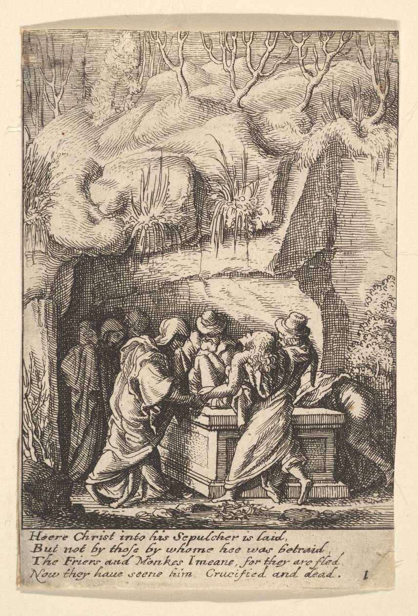 Deposizione da Wenceslaus Hollar