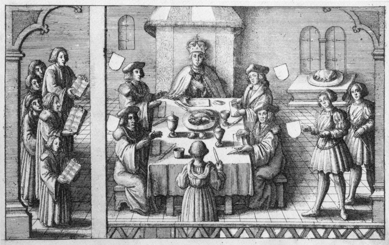 Ferdinando, Principe di Spagna da Wenceslaus Hollar